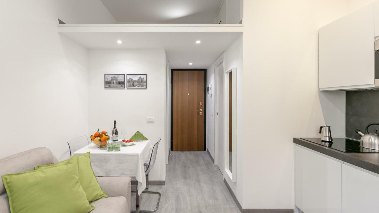 Vespri Apartments 밀라노 외부 사진