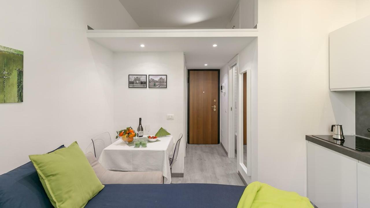 Vespri Apartments 밀라노 외부 사진