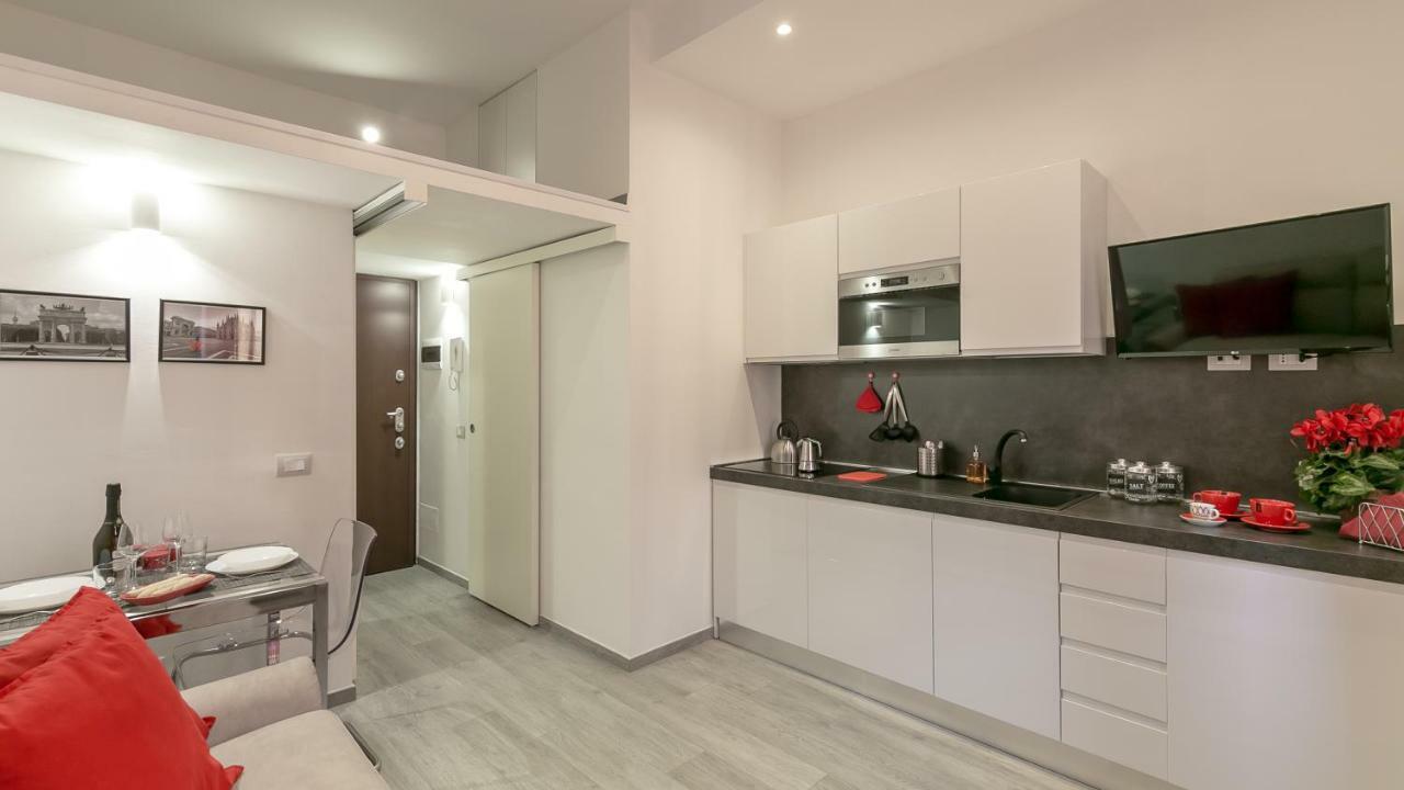 Vespri Apartments 밀라노 외부 사진